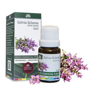 Óleo Essencial Salvia Sclarea - 5ml