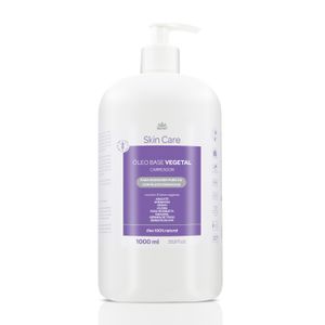 Skin Care Óleo Vegetal Natural para Massagem - 1 litro