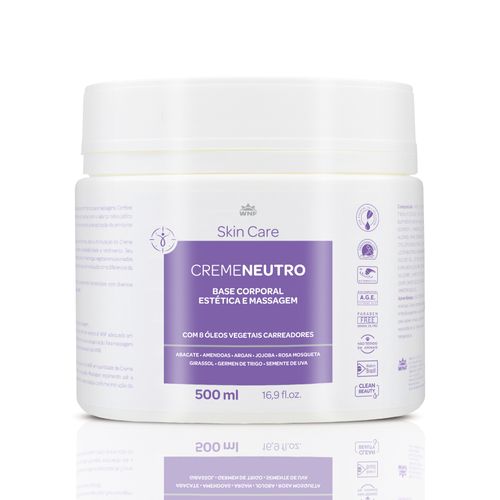 Skin Care Creme Neutro Corporal - 500 g