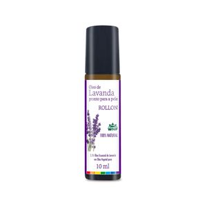 ROLL ON OLEO DE LAVANDA PRONTO PARA PELE 10ML